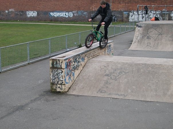 Wigston Skatepark