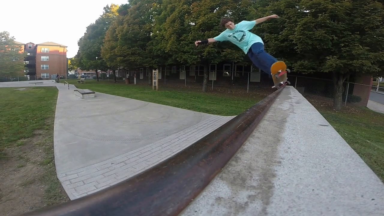 Wilie Pep Skateboard Skatepark