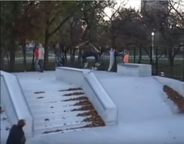 Lincoln Park Wilson Skate Park