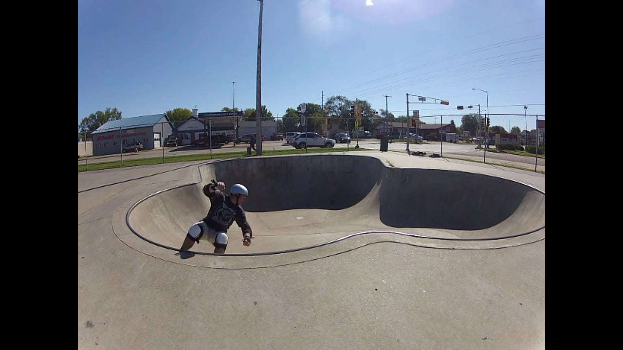 Wisconsin Rapids Skate Park Pool