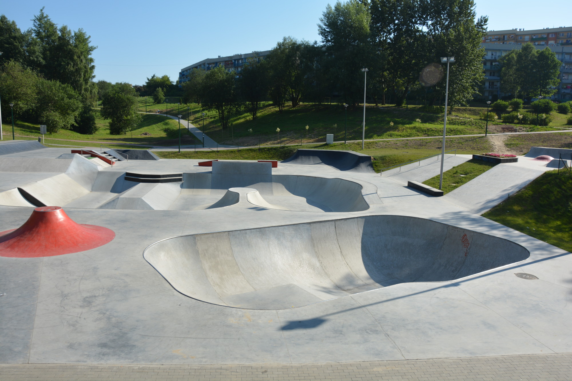 Wodzisław Śląski Skatepark