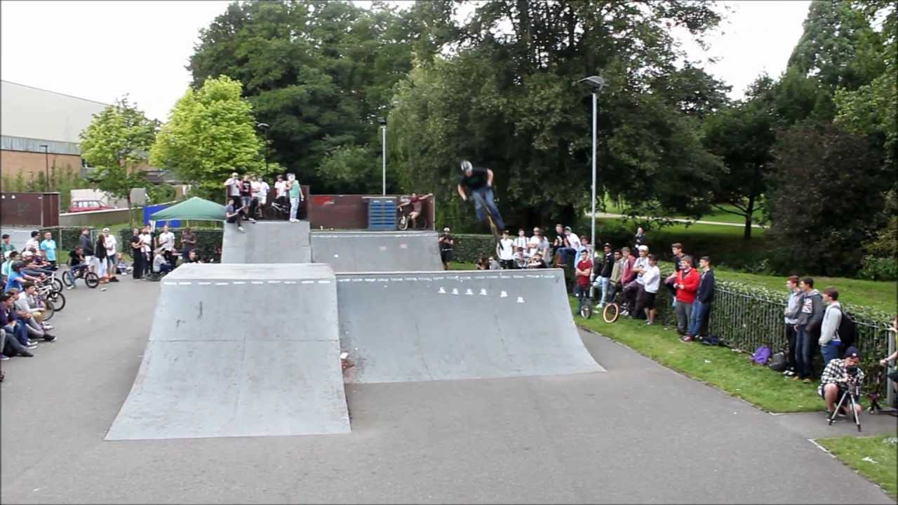 Woking Park Skatepark