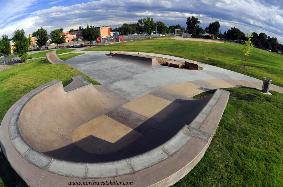 Wolff Park Skatepark