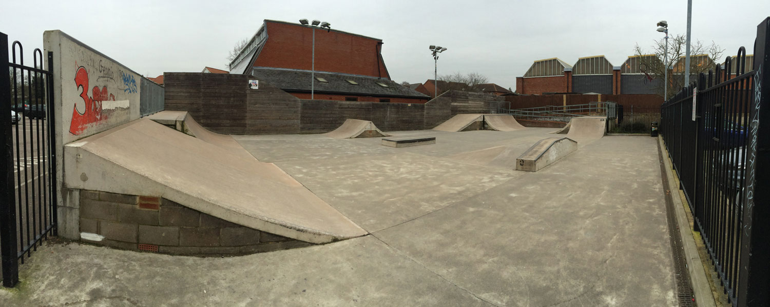 Woodbridge Skatepark