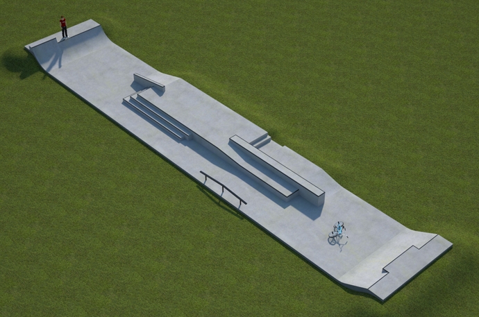 Woodford Park Skatepark