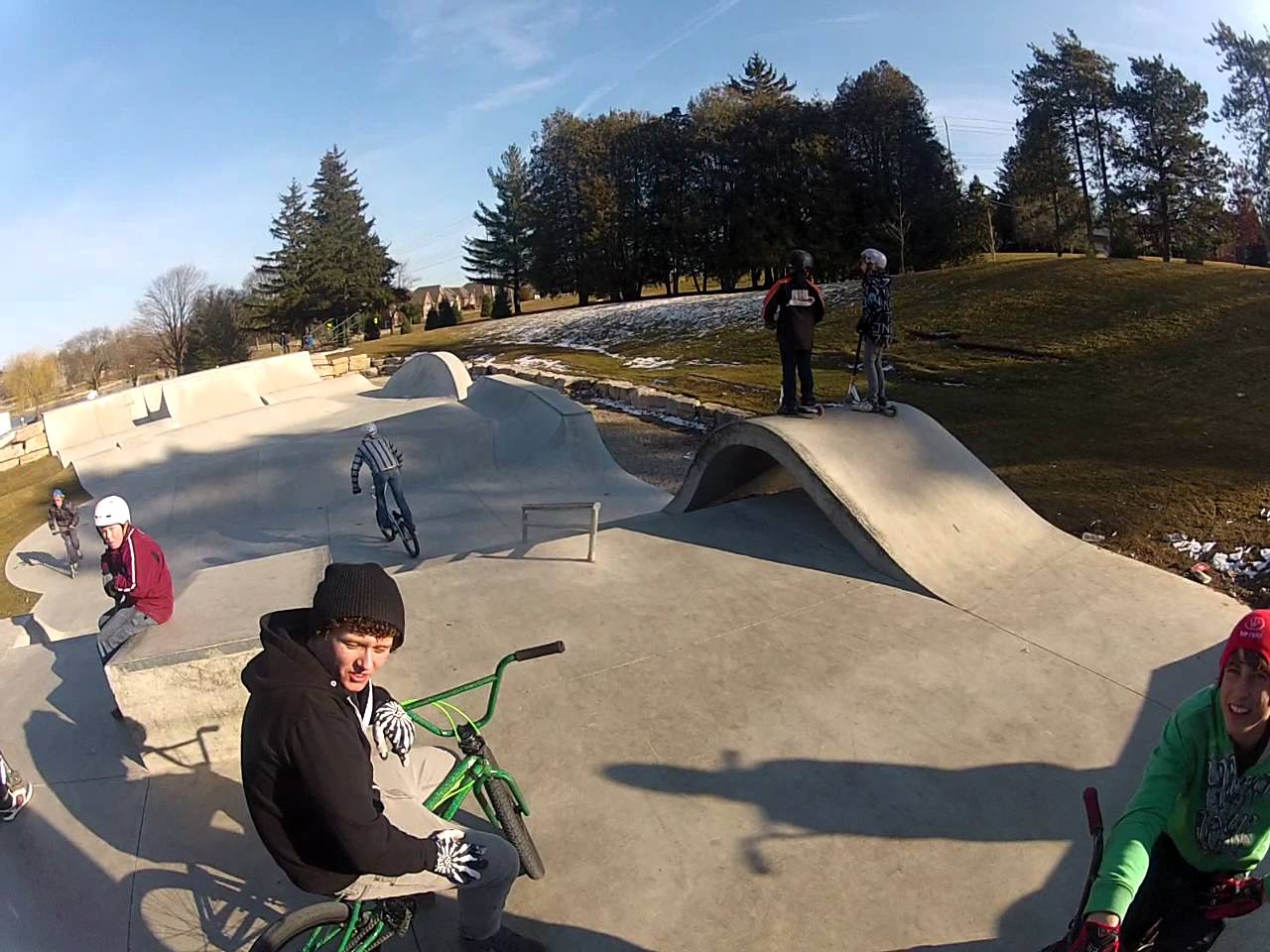 Woodstock Skatepark