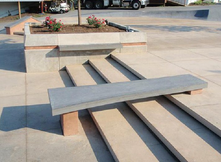 Woodward East Plaza Skatepark