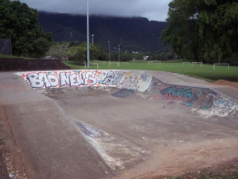 Woree Bowl Skatepark