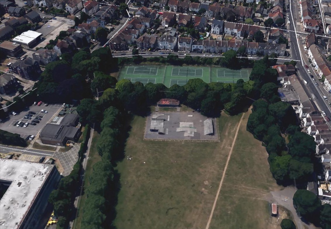 Worthing Skatepark