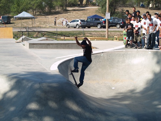 Wounded Knee Four Directions Toby Eagle Bull Memorial Skatepark