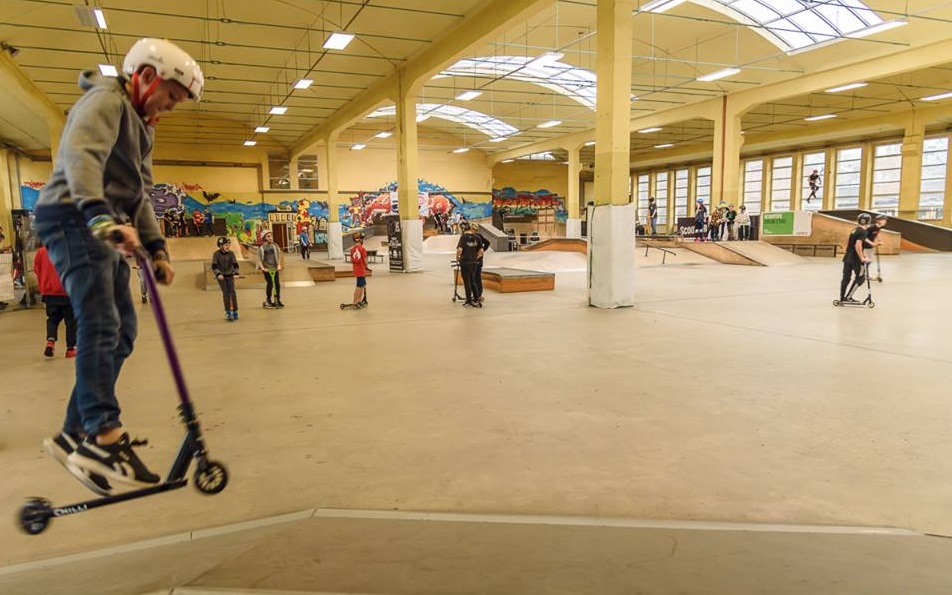 Wroclaw Skatepark