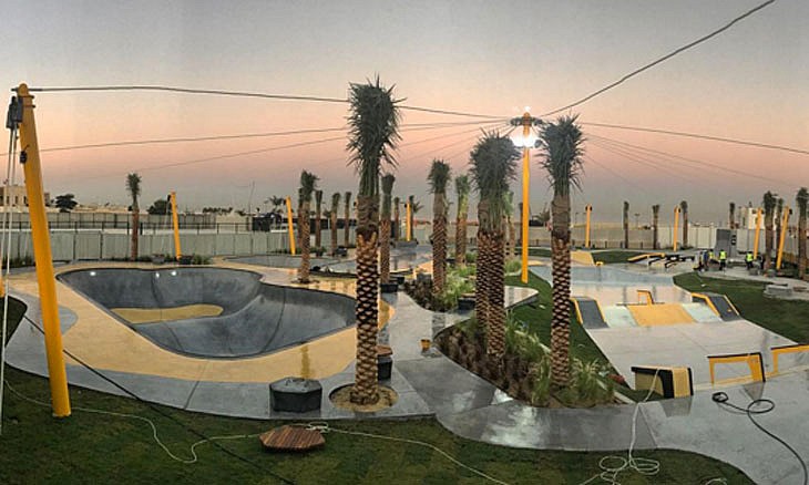 X-Dubai Kite Beach