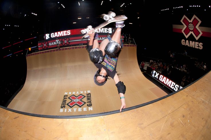 Xgames Setup Skatepark