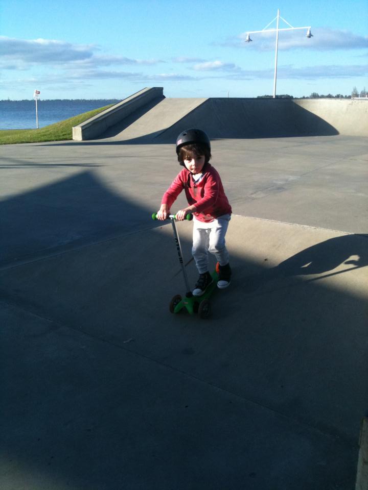 Yarrawonga Skatepark - Yarrawonga, Victoria, Australia