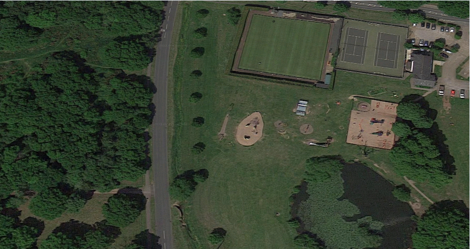 Yateley Mini Skatepark