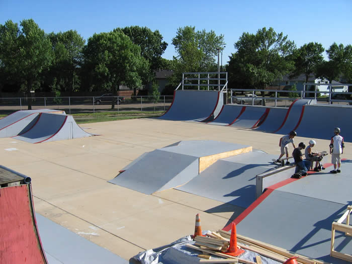 Ymca Chesley Skatepark