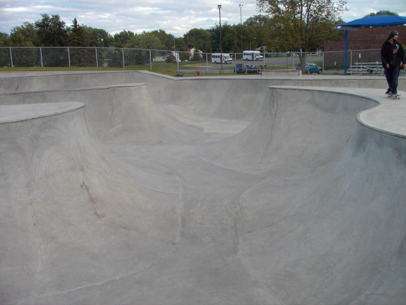 YMCA Tri City Skatepark