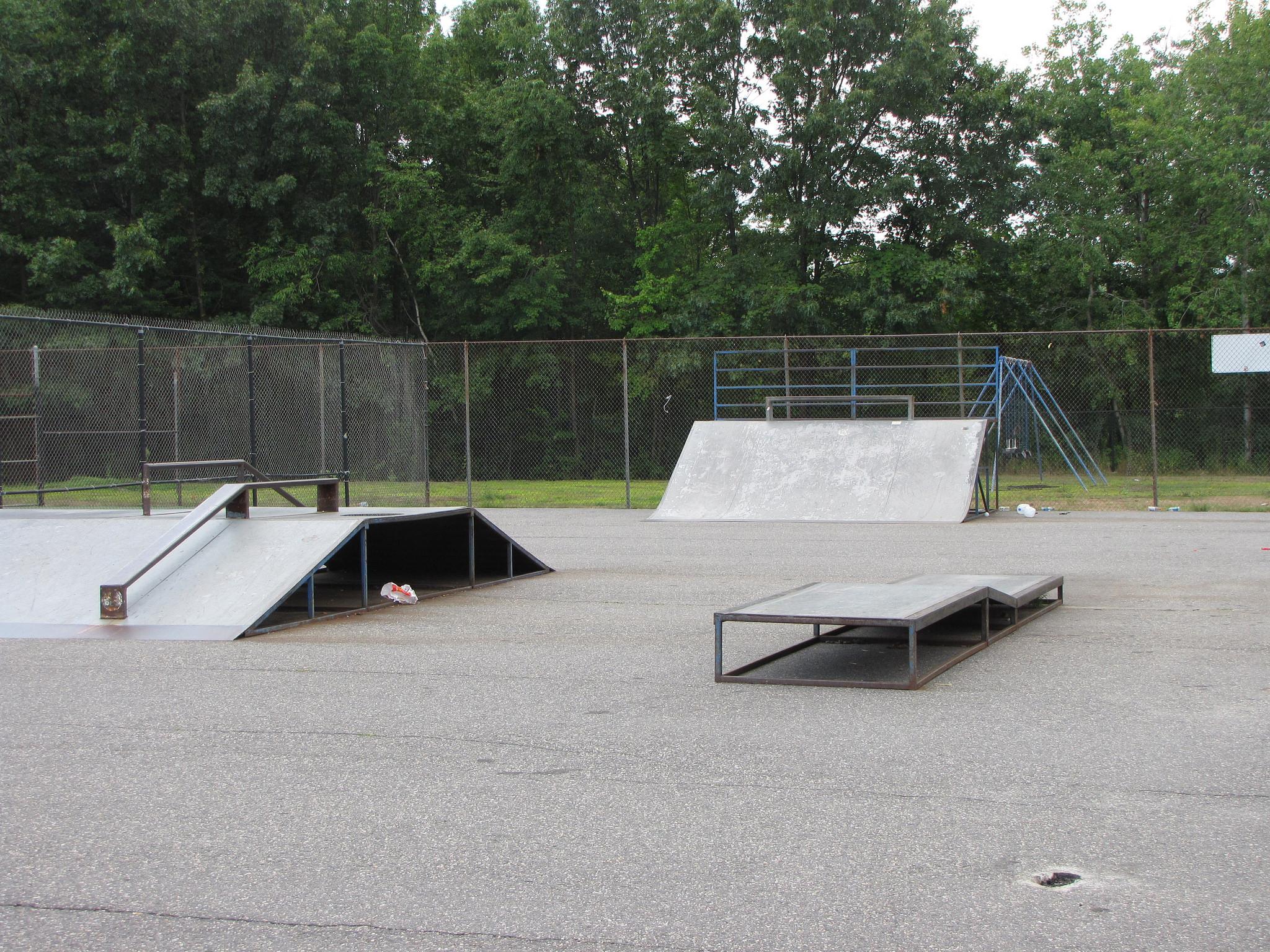Zamar Sheppard Skatepark